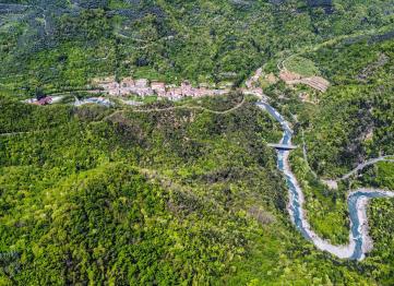 Borghetto D Arroscia Panorama1