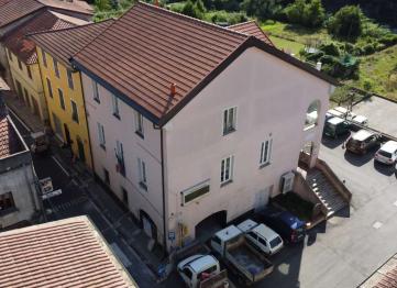 Municipio Borghetto Darroscia Lato Strada