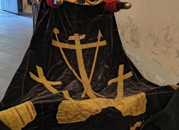 Gavenola Maragliano Cristo Particolare