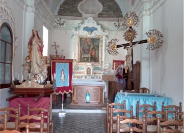 Leverone Altare Oratorio S.caterina1